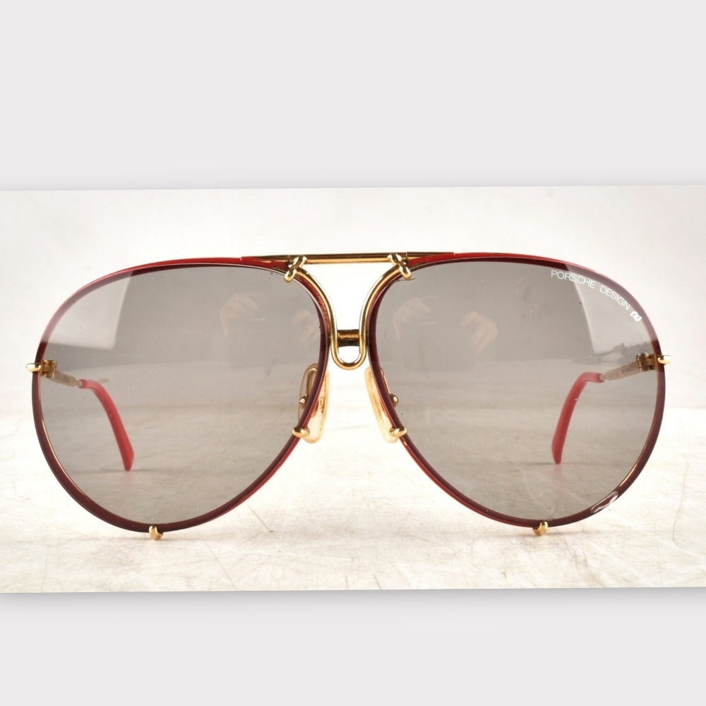 Unisex Vintage Porsche Design by Carrera Sunglasses